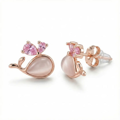 The Petal Whispers Earrings- 925 Silver