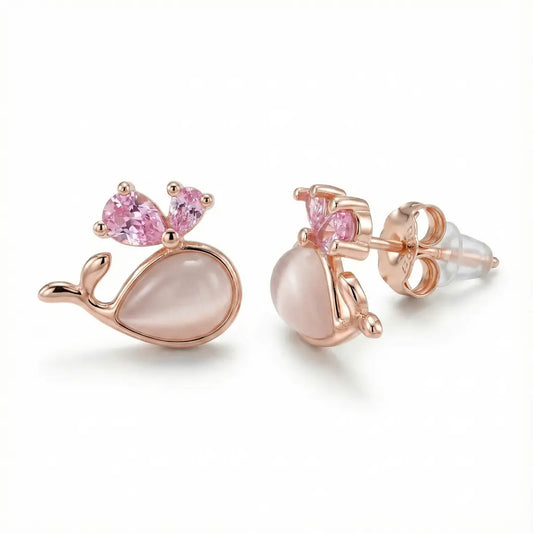 The Petal Whispers Earrings- 925 Silver