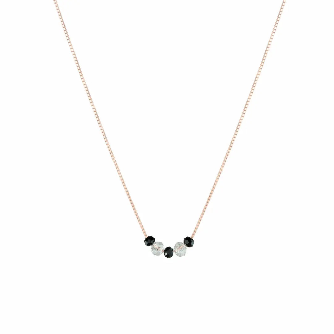 Midnight Orbit Necklace - 925 Silver