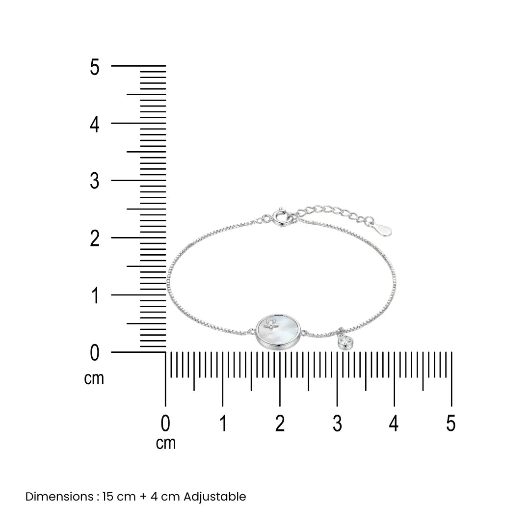 Eclipse Bracelet - 925 Silver