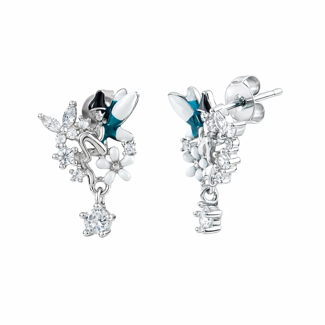 The Songbird Garden Earrings - 925 Silver