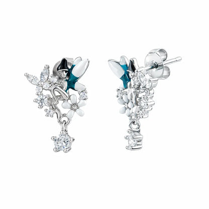 The Songbird Garden Earrings - 925 Silver