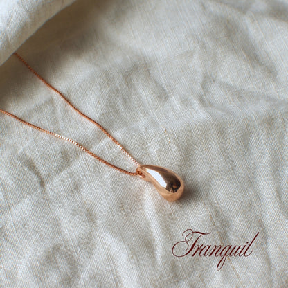 Rose Dewdrop Necklace