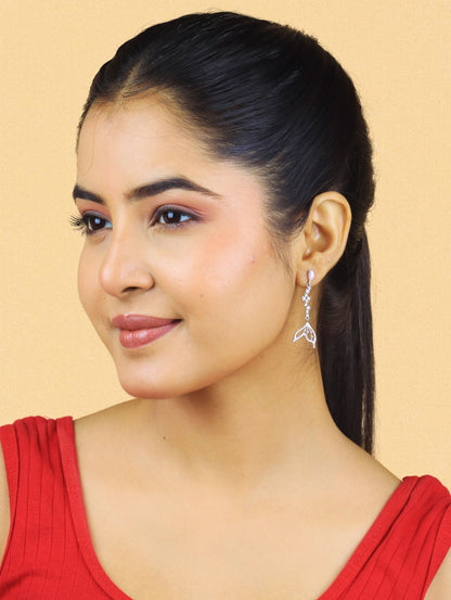 Mermaid Whisper Earrings - 925 Silver