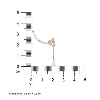 Butterfly Grace Necklace - 925 Silver