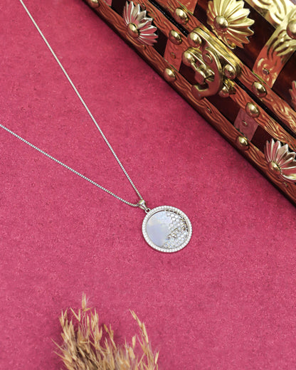 Celestial Hive Necklace - 925 Silver