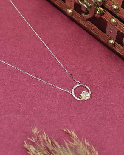 Eternal Bloom Necklace - 925 Silver