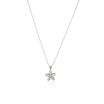 Bloom Aura Charm Necklace - 925 Silver
