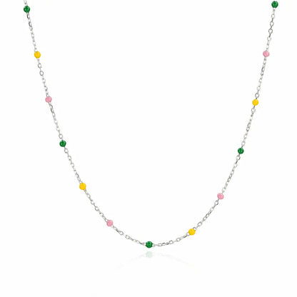 Bloom Trail Necklace - 925 Silver