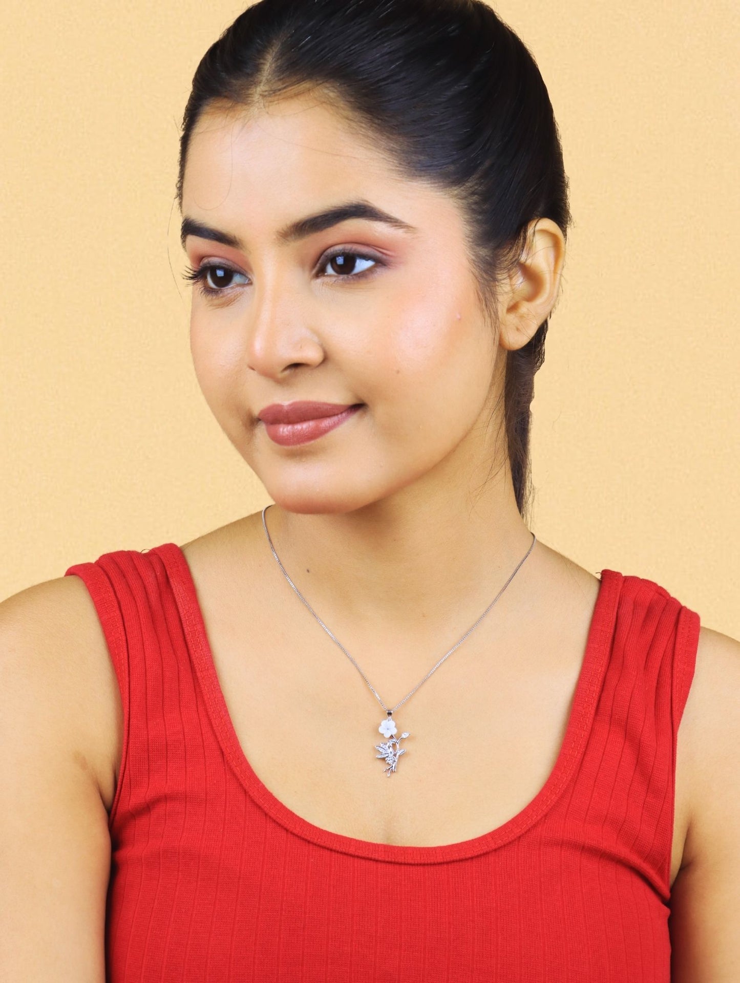 Enchanted Fairy Necklace - 925 Silver