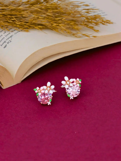 Celestial Mist Earrings - 925 Silver