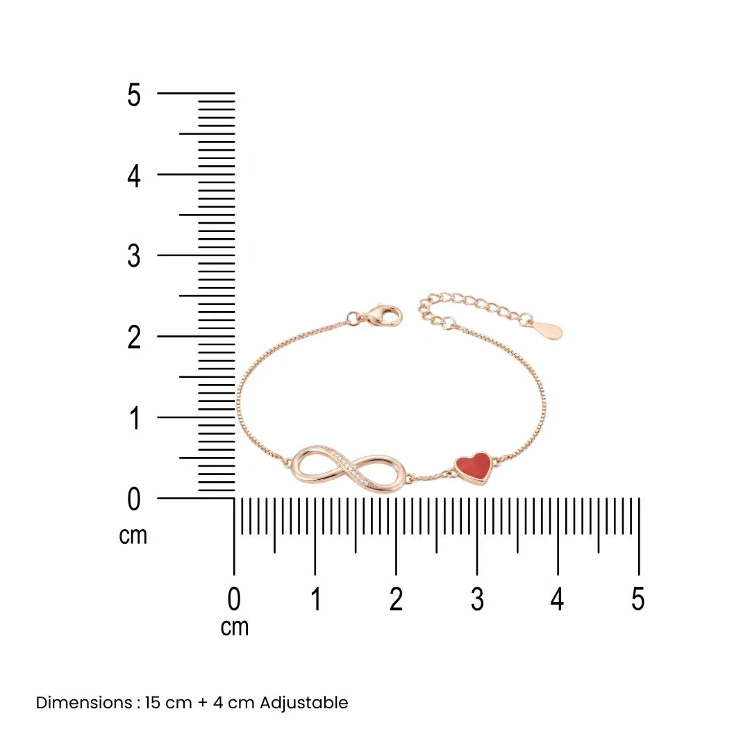 Eternal Love Bracelet - 925 Silver