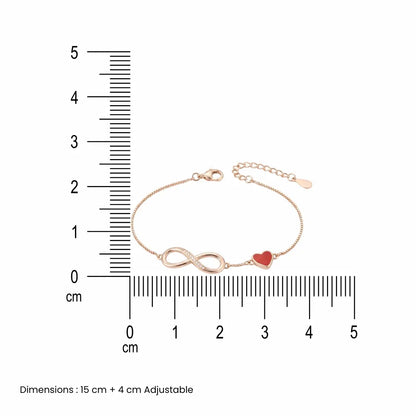 Eternal Love Bracelet - 925 Silver