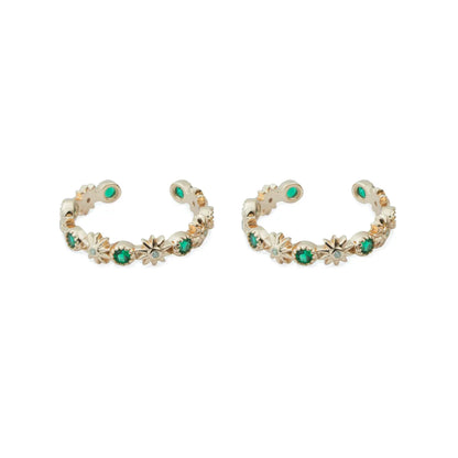 Floral Grace 925 Silver Adjustable Rose Gold Toe Ring