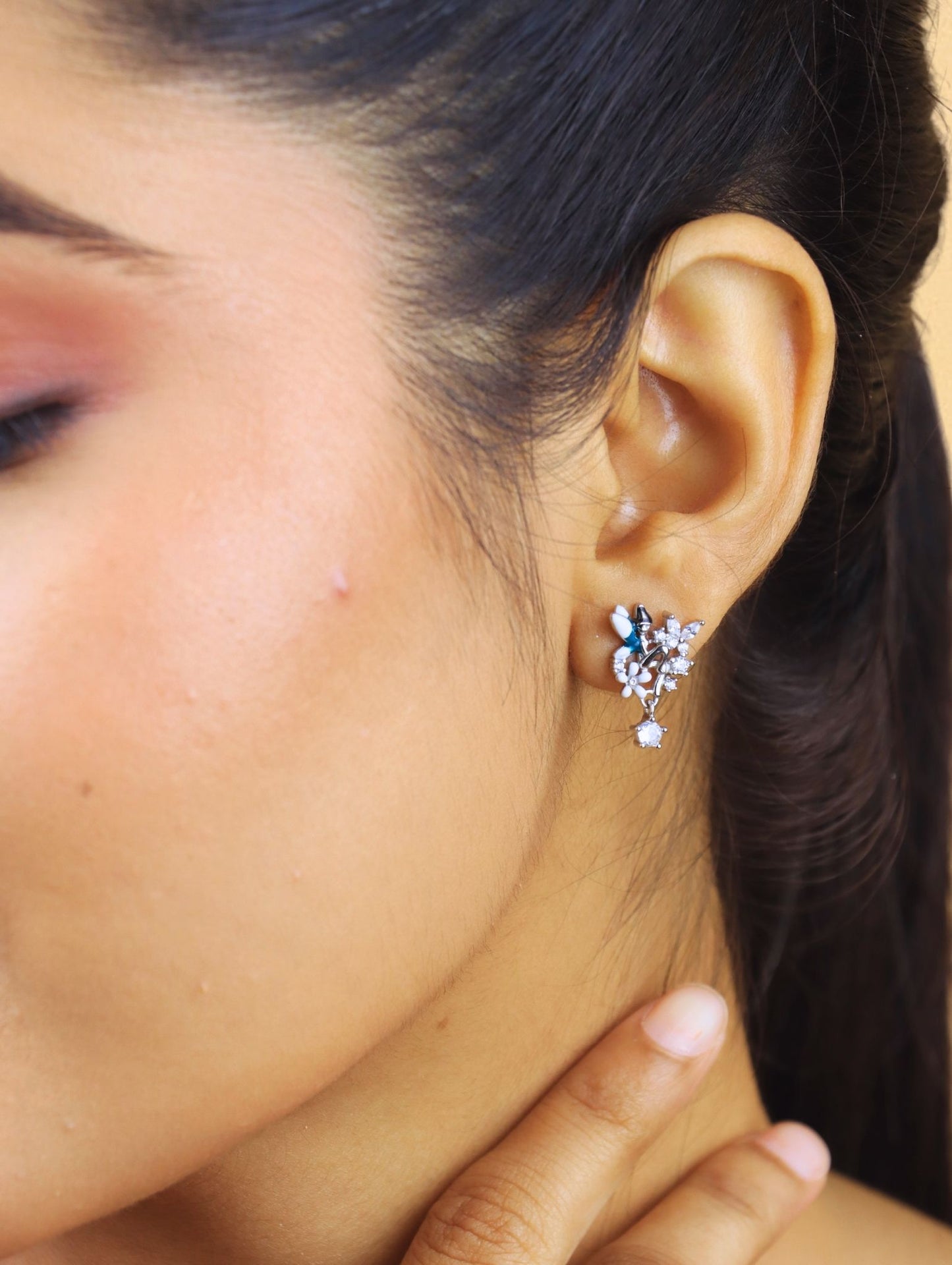 The Songbird Garden Earrings - 925 Silver