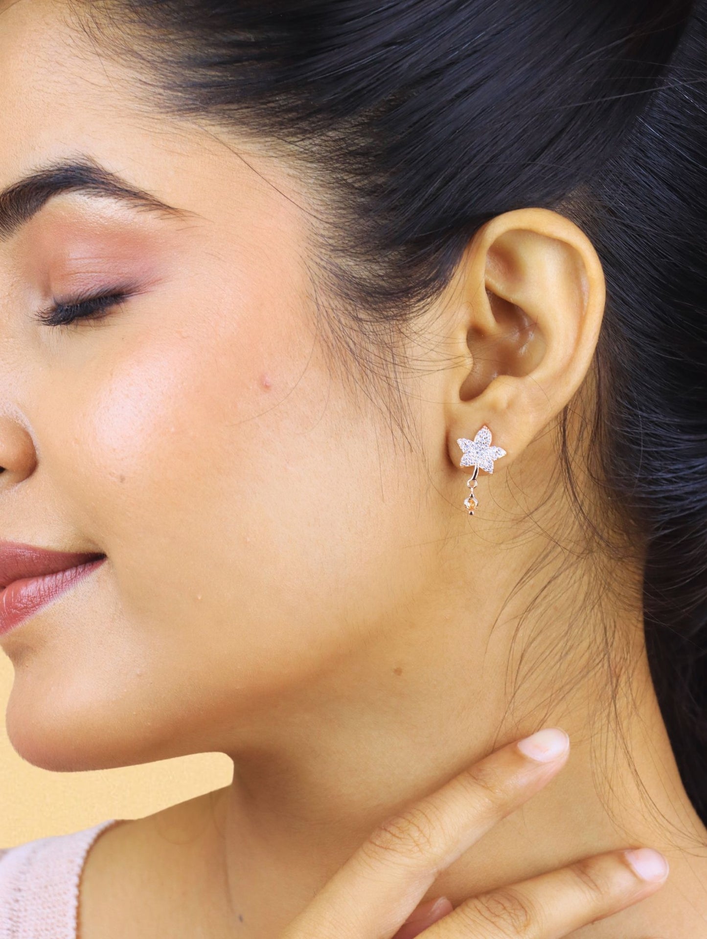 The Celestia Bloom earrings -925 Silver