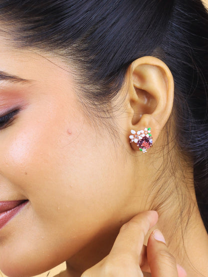 Celestial Mist Earrings - 925 Silver