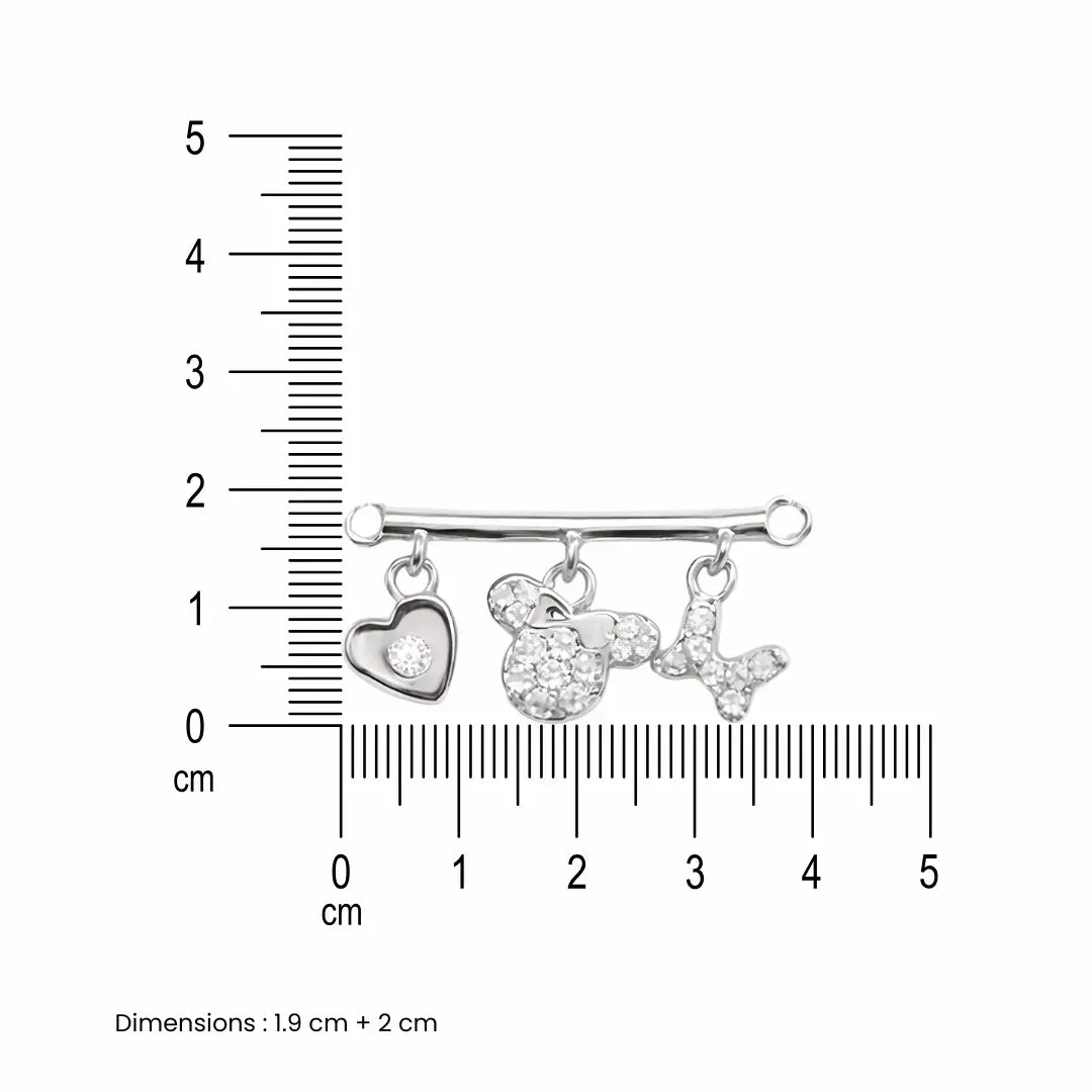 Sunburst Necklace - 925 Silver