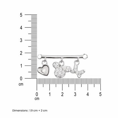 Sunburst Necklace - 925 Silver