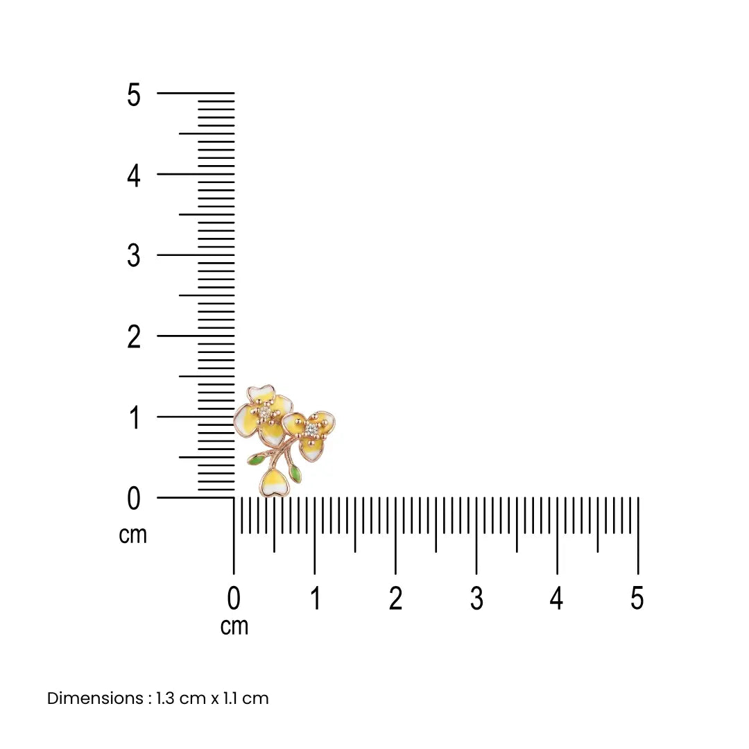 Bloom Grace Earrings - 925 Silver