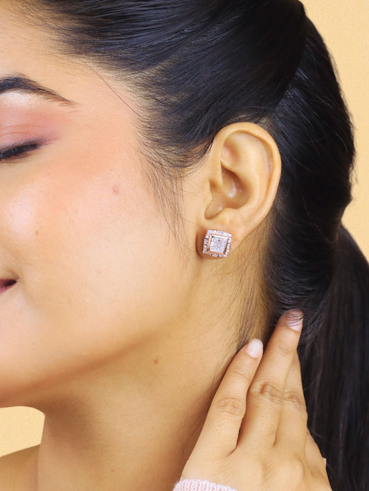 The Auric Vault earrings - 925 Silver