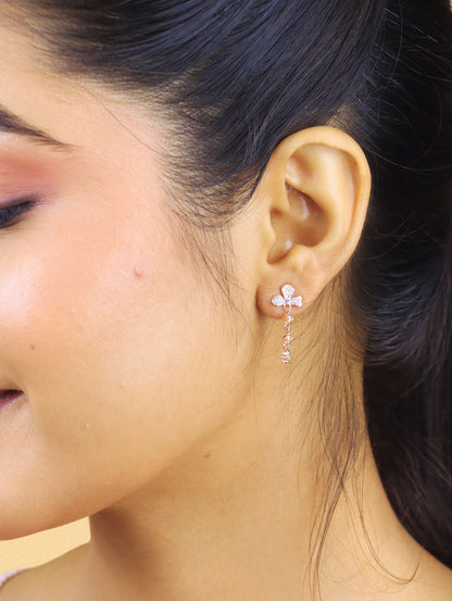 The Twilight Bloom Drops - 925 Silver