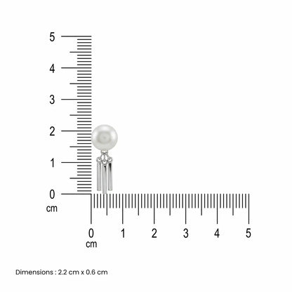 Silver Rhythm Studs - 925 Silver