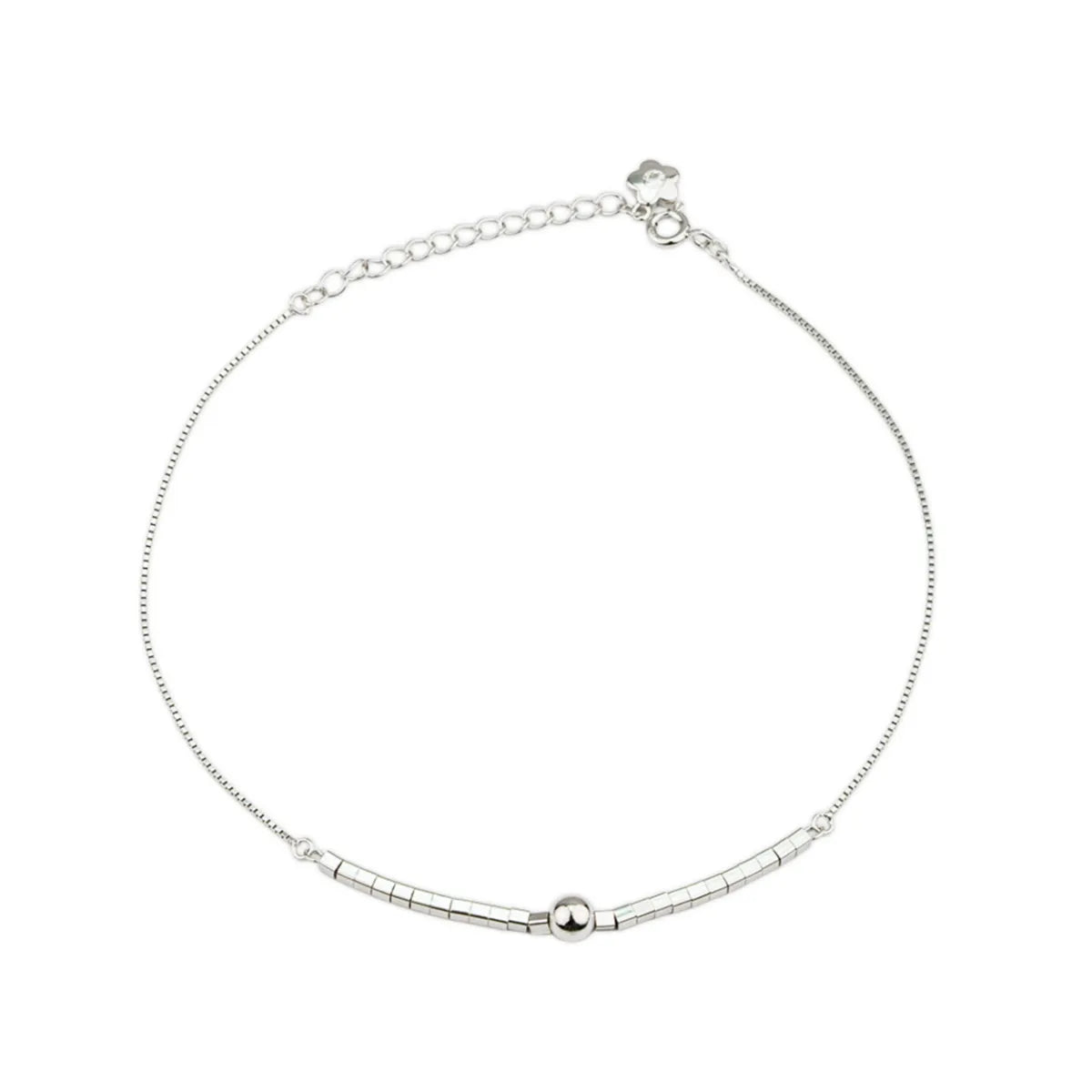 Silver Grace Anklets,