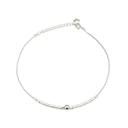 Silver Grace Anklets,