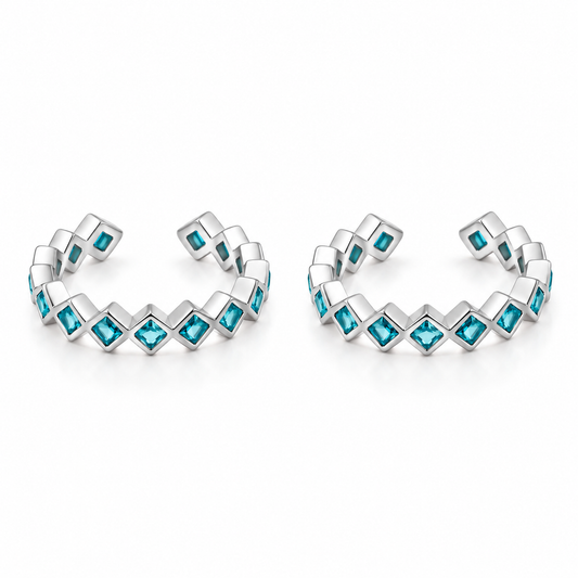 Zig Aura  Adjustable Toe Ring-925 Silver