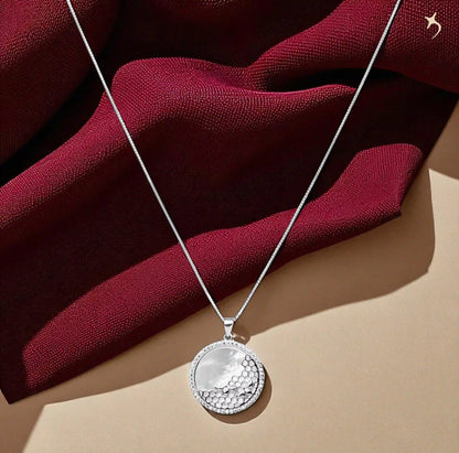 Celestial Hive Necklace - 925 Silver