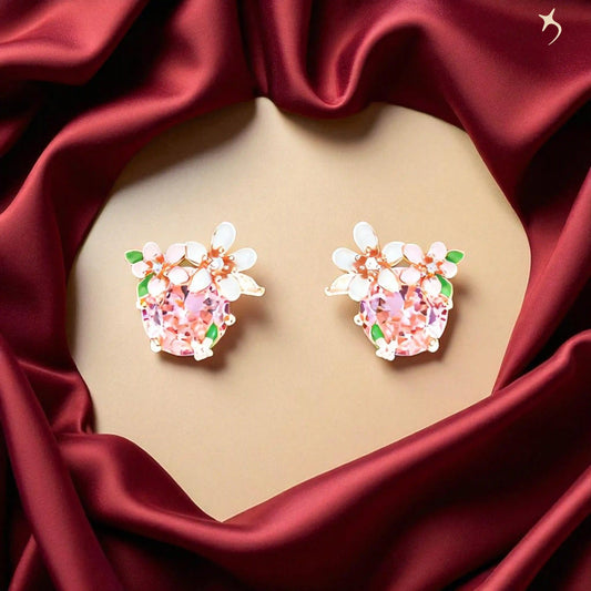 Celestial Mist Earrings - 925 Silver