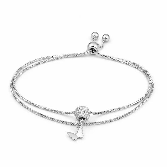 Celestia Flutter 925 Silver Bracelet ✨