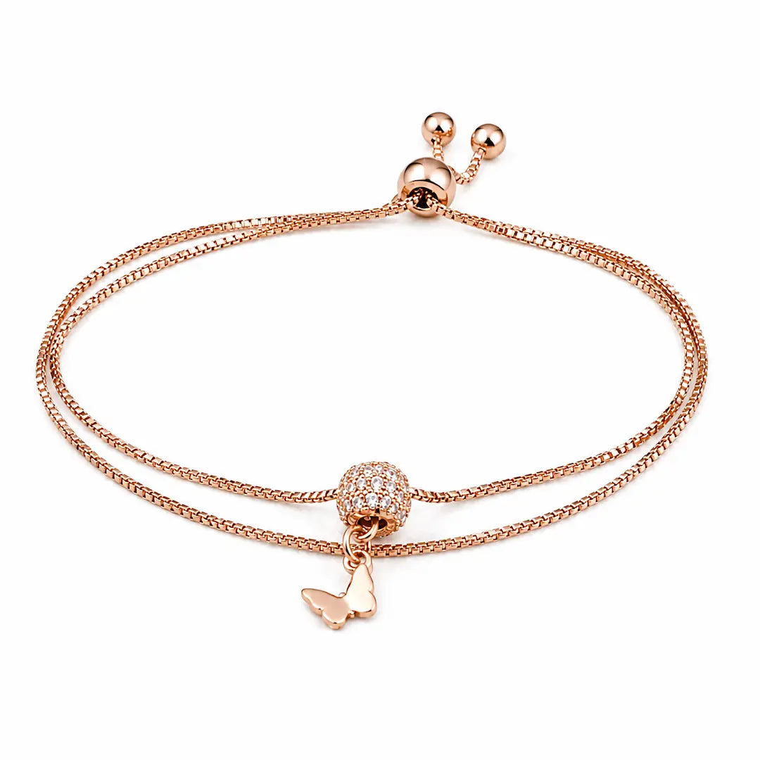 Celestia Flutter 925 Silver Bracelet ✨
