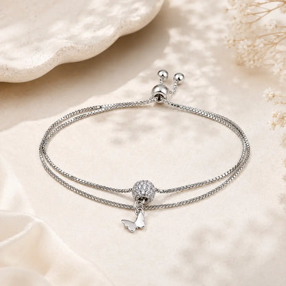 Celestia Flutter 925 Silver Bracelet ✨