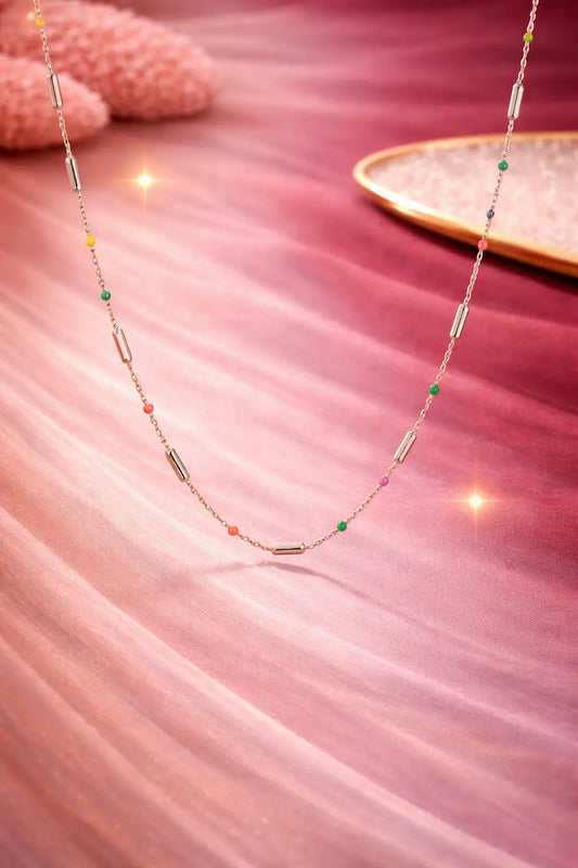 LumiBeads 925 Silver Adjustable Charm Chain