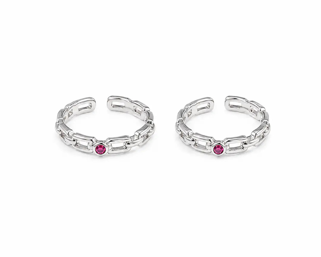 Roselle Toe Ring