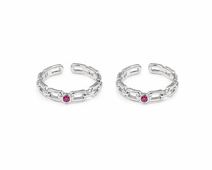 Roselle Toe Ring