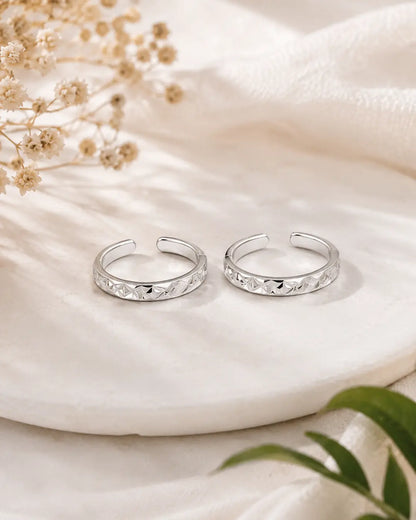 Virelle Silver Toe Ring