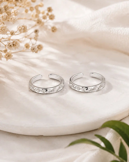 Virelle Silver Toe Ring