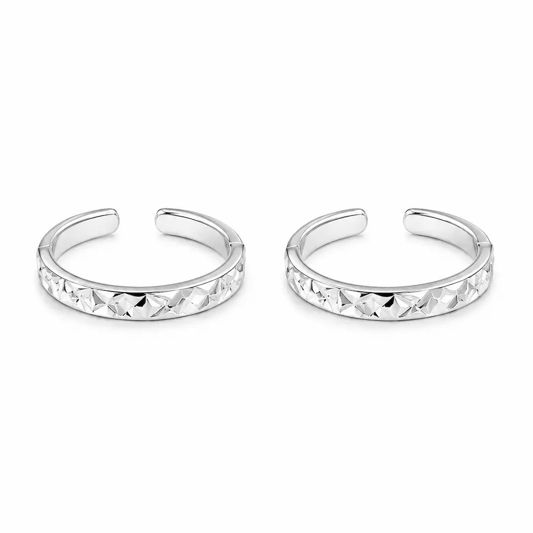 Virelle Silver Toe Ring