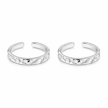Virelle Silver Toe Ring