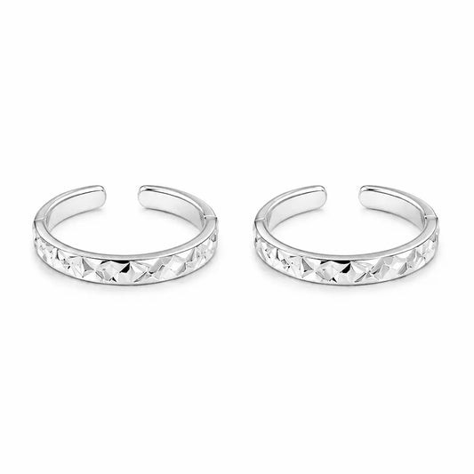 Virelle Silver Toe Ring
