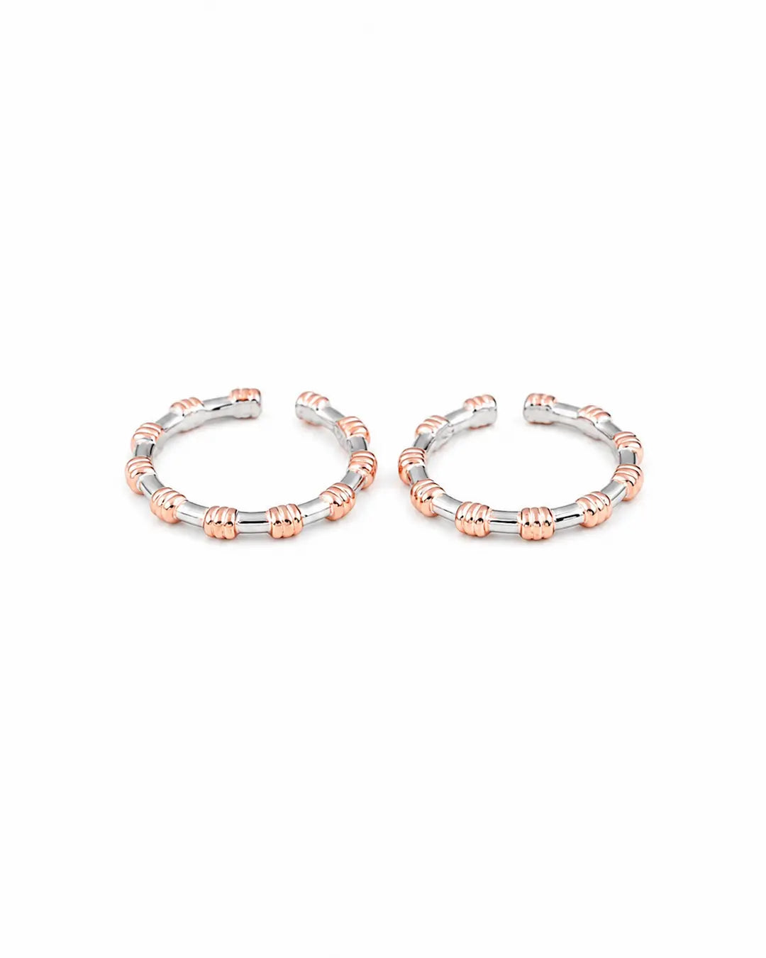 Luna Bead 925 Silver Toe Ring