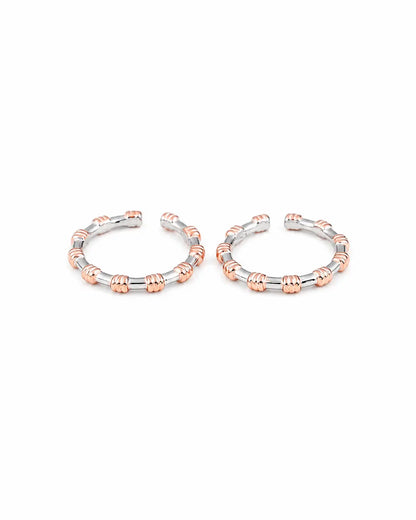 Luna Bead 925 Silver Toe Ring