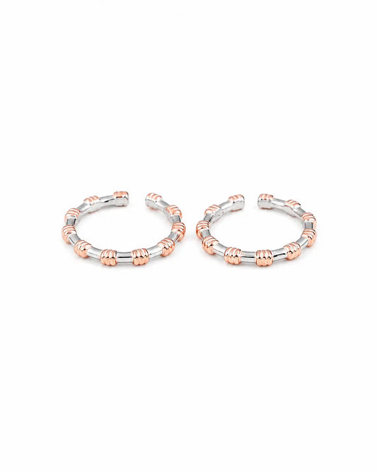 Luna Bead 925 Silver Toe Ring