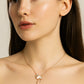 The Celestial Charm Necklace - 925 Silver