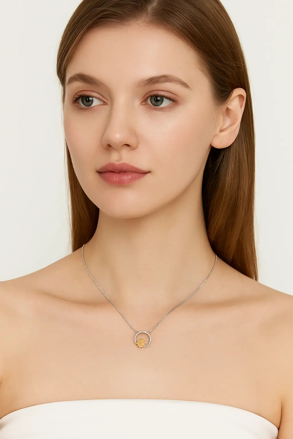 Eternal Bloom Necklace - 925 Silver