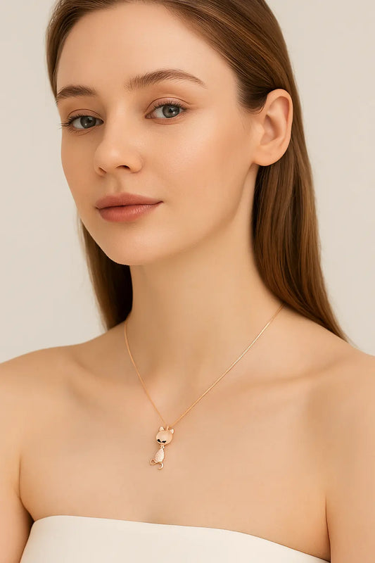 Mystic Catysma Necklace - 925 Silver