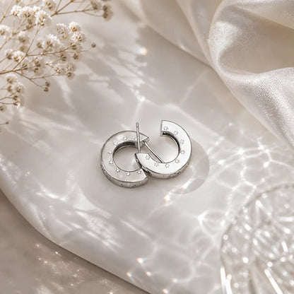 Halo Hoops - 925 silver